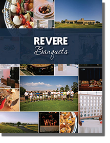 Revere Banquets & Tournaments Menu